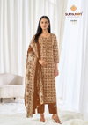 Pehnava Vol 10 By Suryajyoti Kurti With Pant Dupatta Suppliers In India